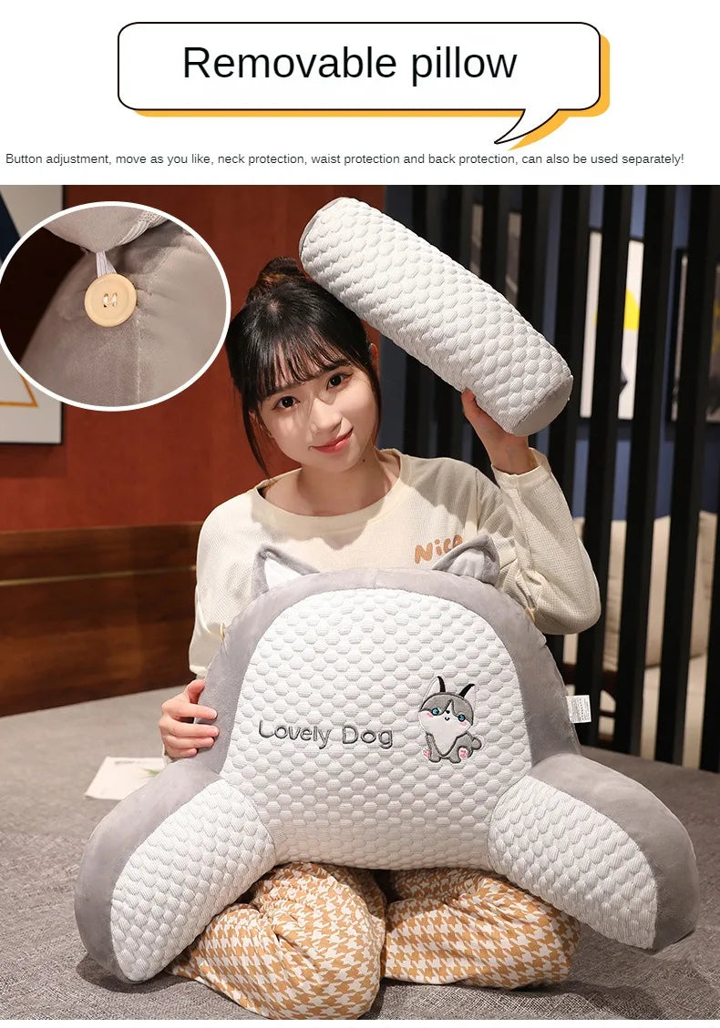 Luxurious Ice Silk Cushion